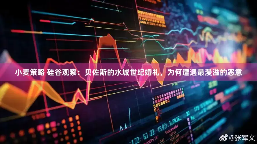 小麦策略 硅谷观察：贝佐斯的水城世纪婚礼，为何遭遇最漫溢的恶意